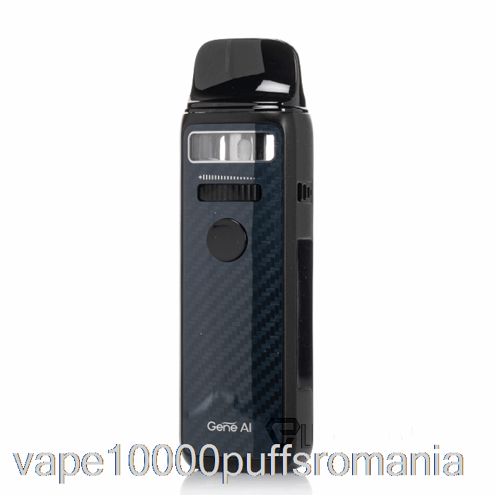 Vape Romania Voopoo Vinci 3 Pod Mod Kit Fibră De Carbon Negru